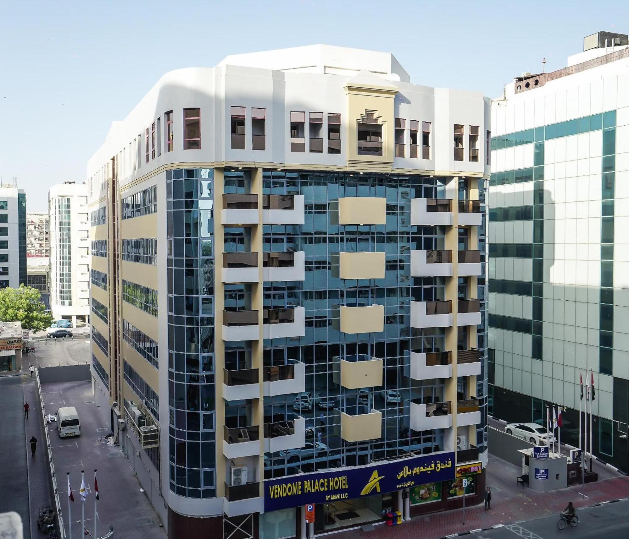 Vendome Plaza Hotel Dubai Eksteriør billede