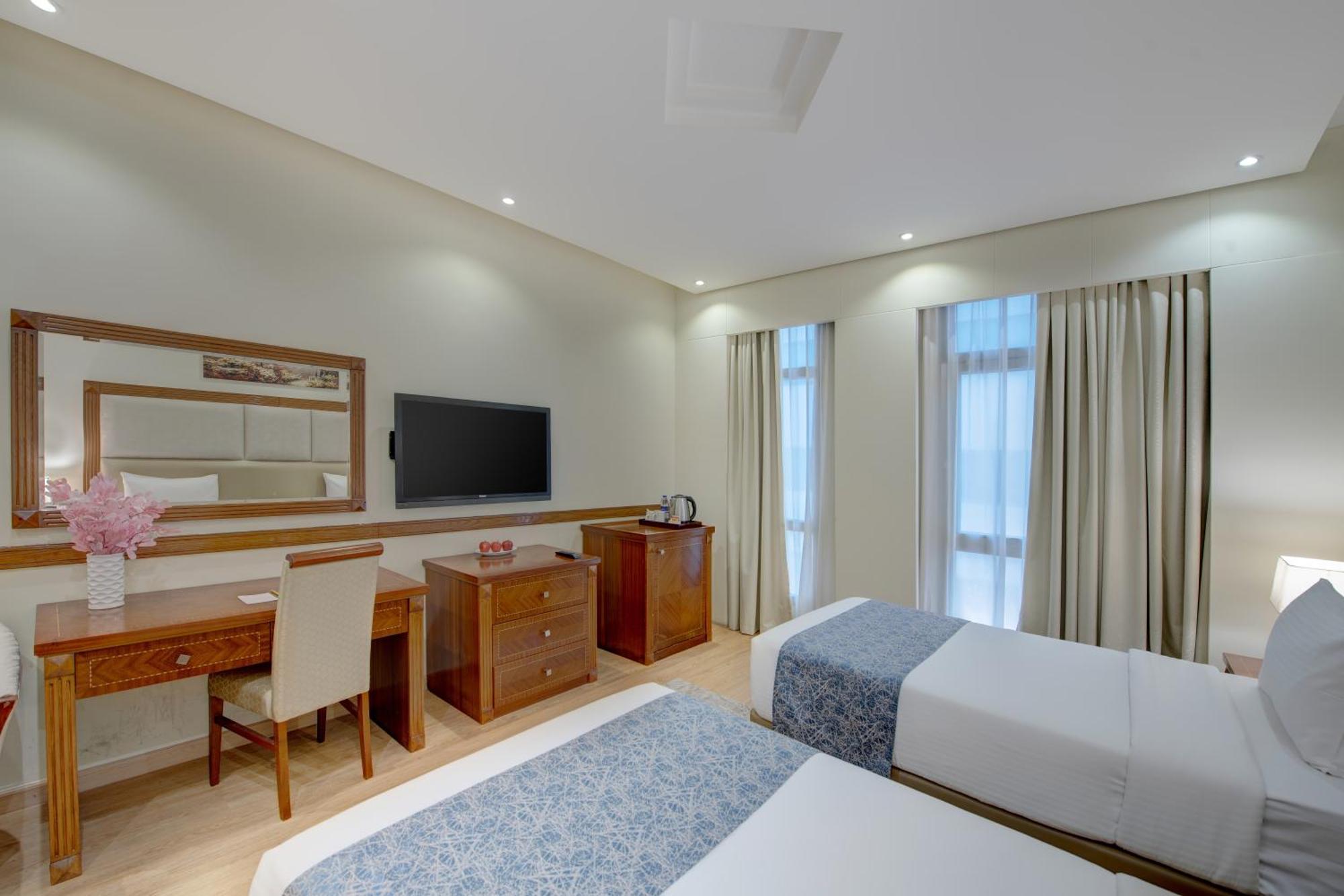 Vendome Plaza Hotel Dubai Eksteriør billede